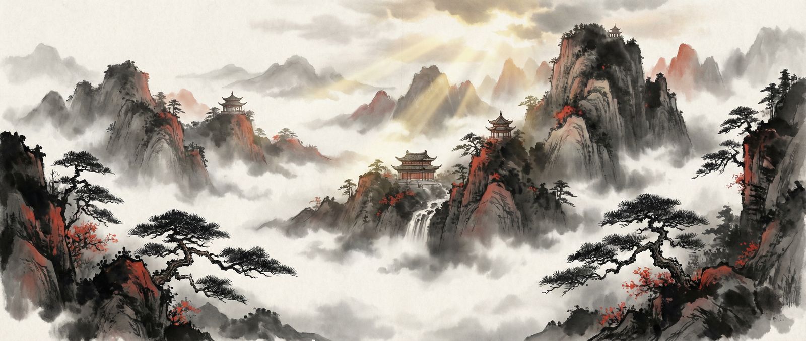 91网 水墨山水视频教程 fnqun.cn