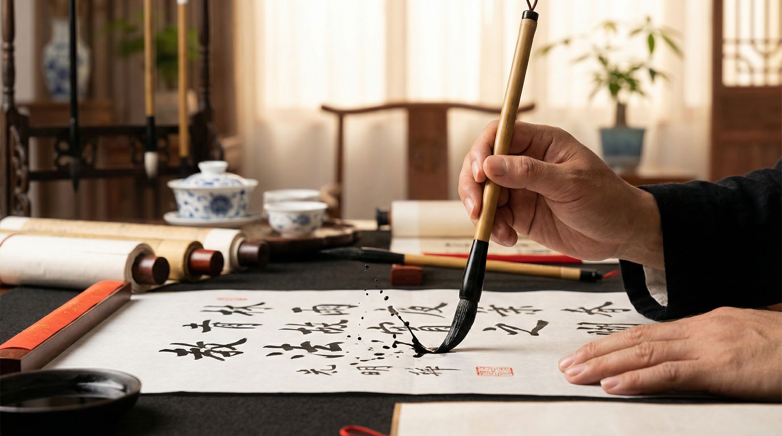 91网 书法视频教程 fnqun.cn